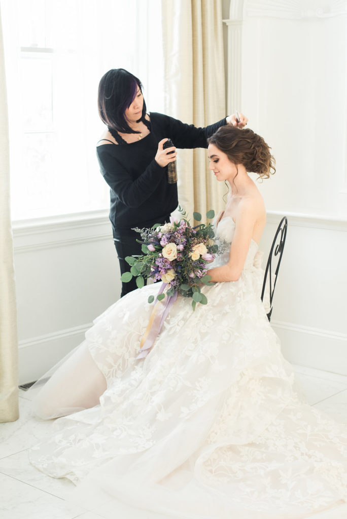 Bridal Styled Shoot at The Commons 1854