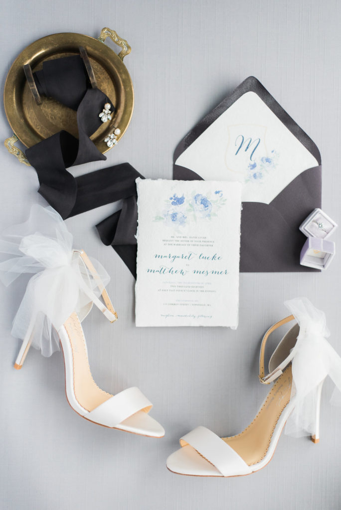 The Commons 1854 Bridal Styled Wedding Details
