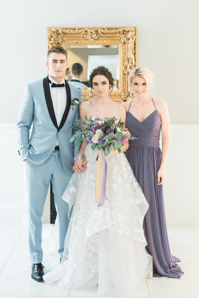 Bridal Styled Shoot at The Commons 1854

